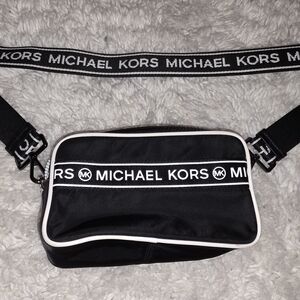 Michael Kors Black Crossbody Bag